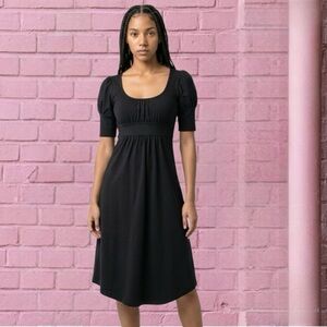 Y2K Juicy Couture Babydoll Tie Back Dress, XS Petite